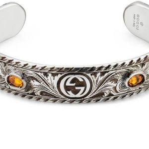 Authentic Gucci Le Marche Des Merveilles Cuff